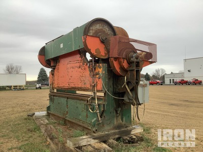 Chicago 110 ton Shop Press