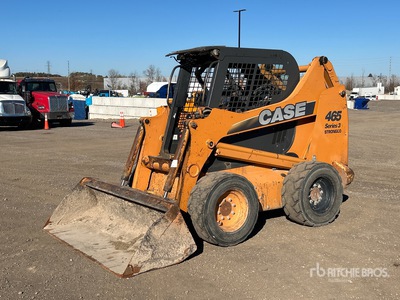 2010 Case 465 Skid Steer Loader