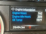 Cab with Engine Hours
