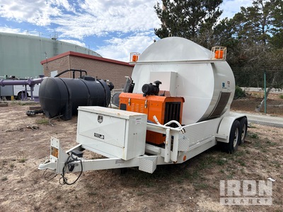 2011 Ok Champion S660 T/A Sewer Rodder Trailer