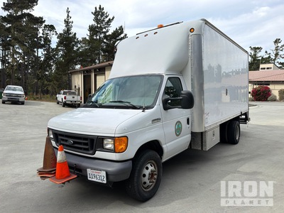 2006 Ford E-450 Super Duty 4x2 Sewer Camera Truck