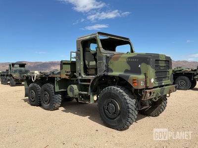 Oshkosh AMK23 MTVR 7 Ton 6x6 Cargo Truck