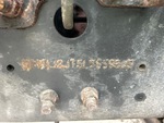 General Appearance with Frame Stamp Serial Number/VIN Photo