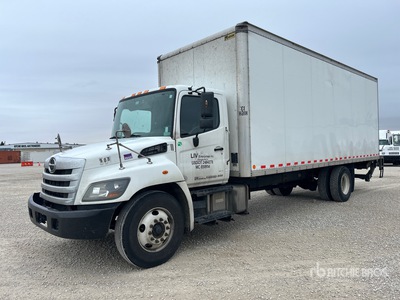 2020 Hino 268 4x2 Van Truck