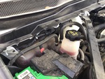 Engine with Cooling System Leaks