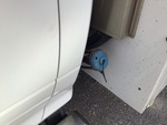 Engine with DEF / AdBlue Tank