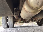 Underbody with Rear Drive Axle