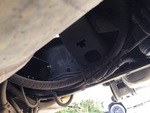 Underbody with PTO Pump