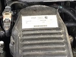 Engine with Emission Label