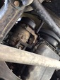 Engine with A/C Compressor