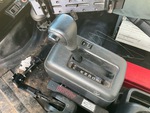Cab with Gear Selector