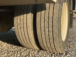 Underbody with Left Rear Drive Tires