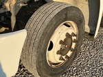 Underbody with Left Steer Tire