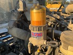 Engine with Fuel Leaks