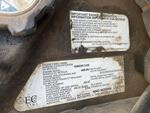 Engine with Emission Label