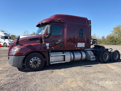 2020 Freightliner Cascadia 126 6x4 Cabeza Tractora Cabina Dormitorio