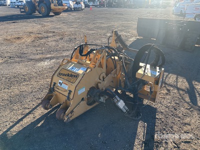 Trackless Hydraulic 15 in Rotating Cold Planer Attachment - Fits Tractor