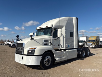 2019 Mack Anthem 6x4 Sleeper Truck Tractor