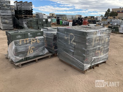 (89) PA156 Ammo Cans - For 81mm Cartridges