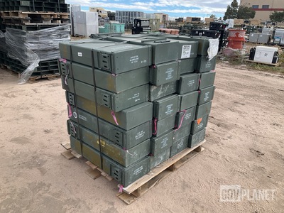 (28) PA157 Ammo Cans - For 81mm Cartridges