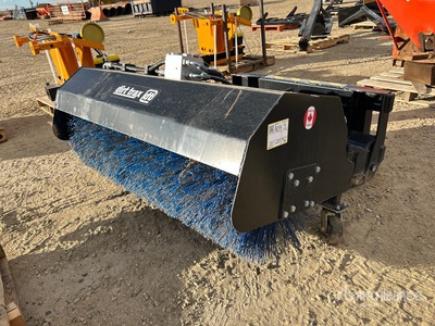 Dirt Trax 52 in スキッドステア用ブーム