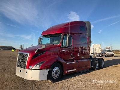 2019 Volvo VNL 6x4 Ciągnik siodłowy T/A z kabiną sypialną
