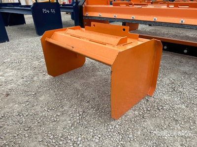 2026 Kit Containers MSS-SPE-3-23 35 in Mini Skid Steer Snow Pusher