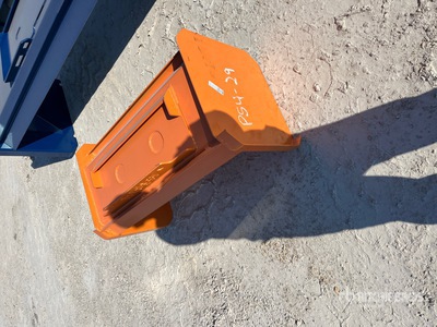 2026 Kit Containers MSS-SPE-3-23 Skid Steer Snow Pusher