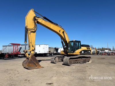 2007 Cat 330D L Tracked Excavator