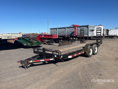 2009 PJ Trailers 18 ft T/A Equipment Trailer