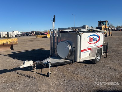 2005 Thomson Projects 8064 S/A Boom Trailer