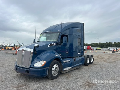 2021 Kenworth T680 6x4 Tracteur routier couchette