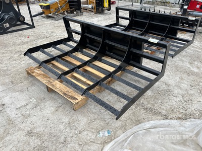 2026 Kit Containers QT-LP 72 in Skid Steer Landplane