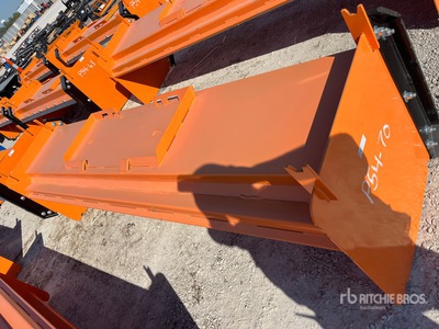 2026 Kit Containers QT-SP-10-23-PB-SB 120 in Schneeschieber mit Kompaktlader