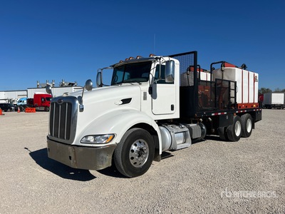 2012 Peterbilt 386 6x4 Mud Mixing Truck