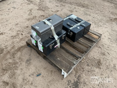(5) Assorted Tool Boxes