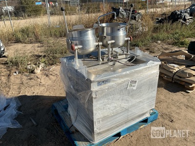 Cleveland Steam Kettle