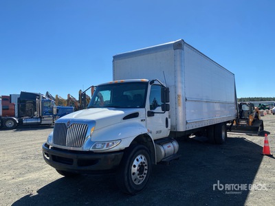 2020 International MV607 4x2 Camion fourgon