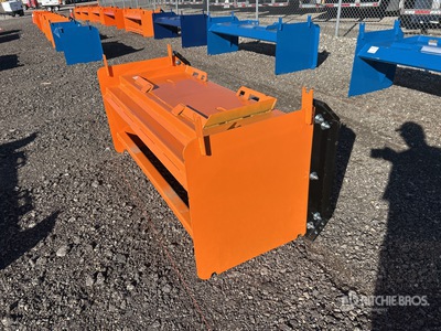 2026 Kit Containers QT-SP-6-23-PB-SB 68.5 in Skid Steer Snow Pusher (Unused)