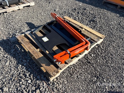 2026 Kit Containers MUFF-36-42 43 in Skid Steer Forks