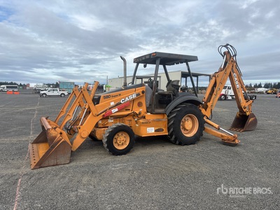 Case 580 Super M Series 2 4x4 Graaflaadmachine