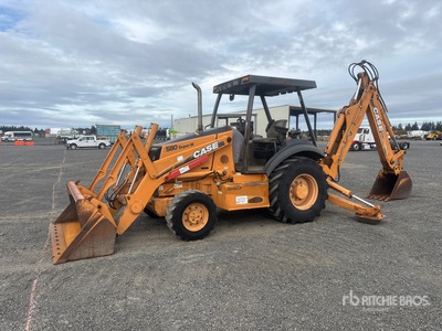 2005 Case 580 Super M Series 2 4x4 Koparko-ładowarka