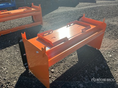 2026 Kit Containers QT-SP-6-23-SB Skid Steer Snow Pusher