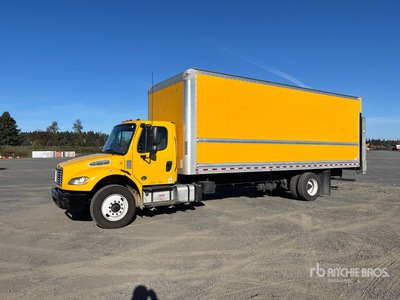 2019 Freightliner M2 106 4x2 Van Truck