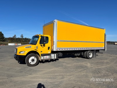 2019 Freightliner M2 106 4x2 Furgoneta caja cerrada