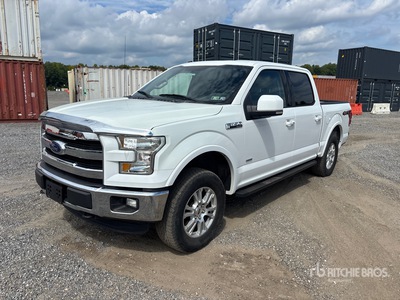 2016 Ford F-150 Lariat 4x4 Crew Cab Pickup