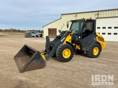 2014 John Deere 304K Compact Wheel Loader