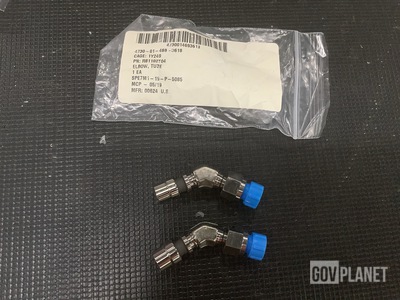 (5) Eaton R81102T04 Tube Elbows