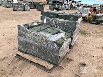 (47) PA157 Ammo Cans - For 81mm Cartridges