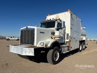 2016 Kenworth C500 6x4 Fuel and Lube Truck